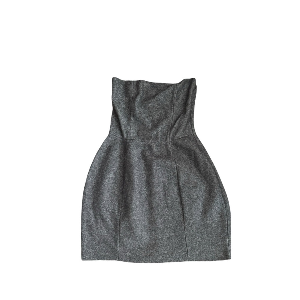 **Sale**Stella McCartney strapless, wool/cashmere/silk fabric size 46